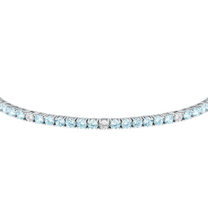 morellato silver tesori r. silver 925 blue cz tennis 16+3