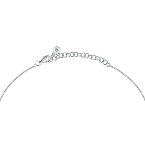 morellato silver tesori recycled 925 silver white cz flower 40+5