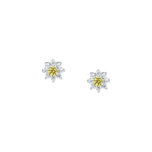 morellato silver tesori recycled 925 silver flower earrings ylw