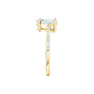 morellato silver tesori r. silver 925 yg drop cz ring 014