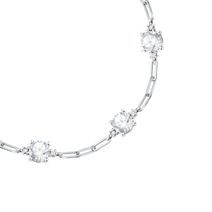 morellato silver tesori bracelet silv925 rh cz white 16+3cm