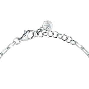 morellato silver tesori bracelet silv925 rh cz white 16+3cm