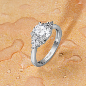 morellato silver tesori ring sil925 rh cz white sz12