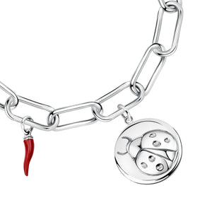 sector woman jewels emotions collection ladybird bracelet