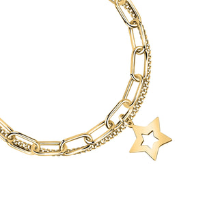sector woman jewels emotions collection star bracelet