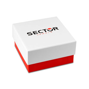 sector woman jewels tennis collection white stone set bracelet