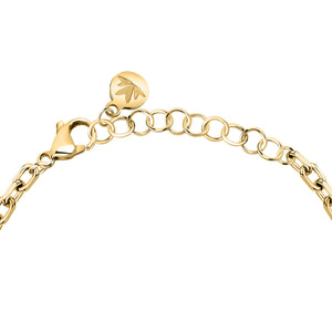 morellato 18k gold plated talismani braceletac tree of life stainless steel yg 16+3cm