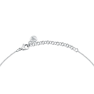 tesori pend ruby cz sil 925 38+4cm