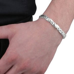 sector basic bracelet polished