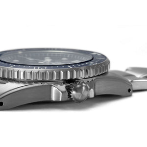 seiko prospex solar black dial 40.5mm, 200m bracelet watch