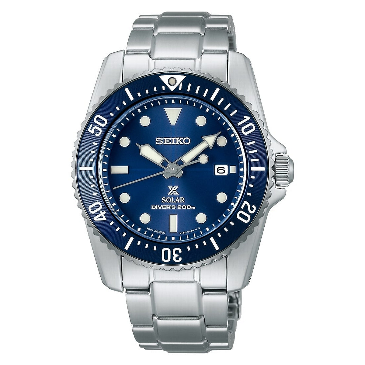 seiko prospex compact solar divers watch Moores Jewellers
