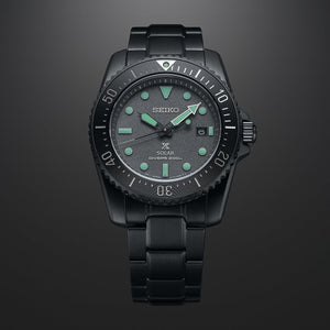 seiko prospex black series night vision limited edition 6,000 pcs