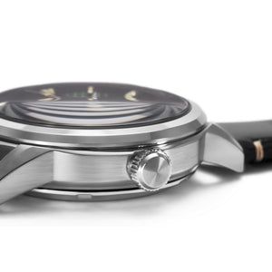 seiko prospex automatic alpinist modern re-interpretation green dial, 38mm 20 bar, bracelet watch