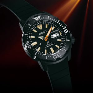 seiko prospex monster black series 7000 piece limited edition watch