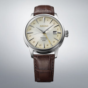 seiko presage cocktail time acacia gmt gradation dial