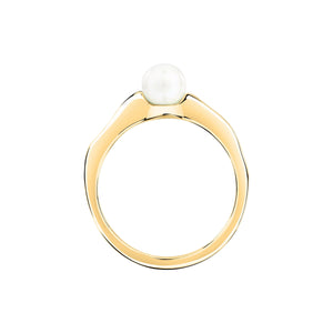 morellato silver perla ring silv925 yg pearl 5-5.5mm sz16