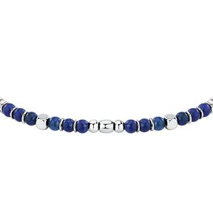 sector jewels basic bracelet with lazurite & hematite 19+3cm