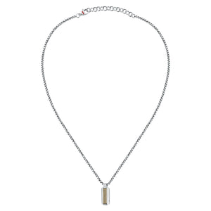 sector jewels basic pendant with ip yg 45+5cm