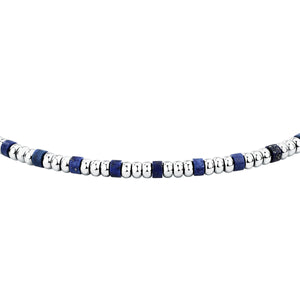 sector basic bracelet stainless steel lasurite blue 19+3cm