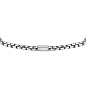 sector basic bracelet shiny stainless steel 22cm