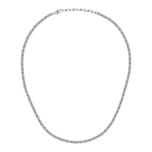 sector basic necklace polished stainless steel 55cm