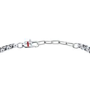 sector basic bracelet polished stainless steel 21cm