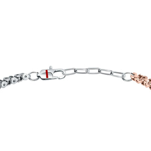sector basic bracelet stainless steel +ip rg 21cm