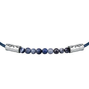 sector bandy bracelet blue with dumortierite stone