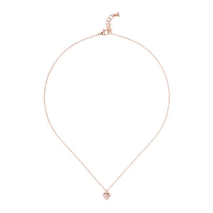 ted baker-tiny heart pendant necklace rose gold