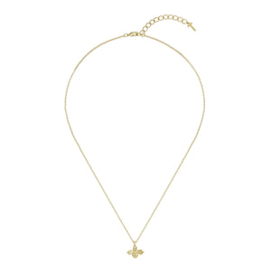 ted baker bellema: bumble bee gold plated pendant
