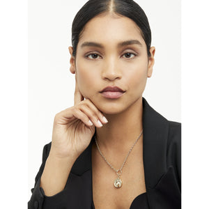 ted baker:: whippet small tag pendant gold