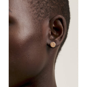 ted baker seesah sparkle dot  rose gold stud earrings