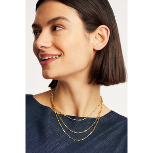 ted baker sparkia sparkle chain wrap necklace gold tone