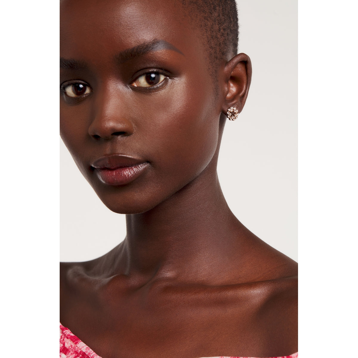 rose gold hoop earrings ted baker