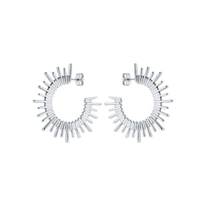 ted baker sunrria: sunray large hoop earring