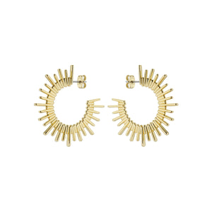ted baker sunrria: sunray large hoop earring