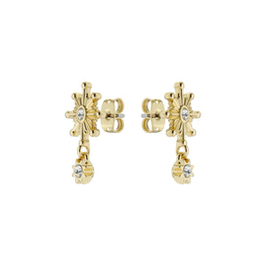 ted baker celtis: celestial crystal star drop earring