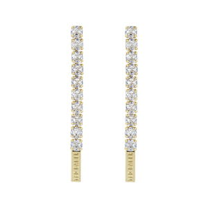 ted baker mellsie: icon crystal drop earring