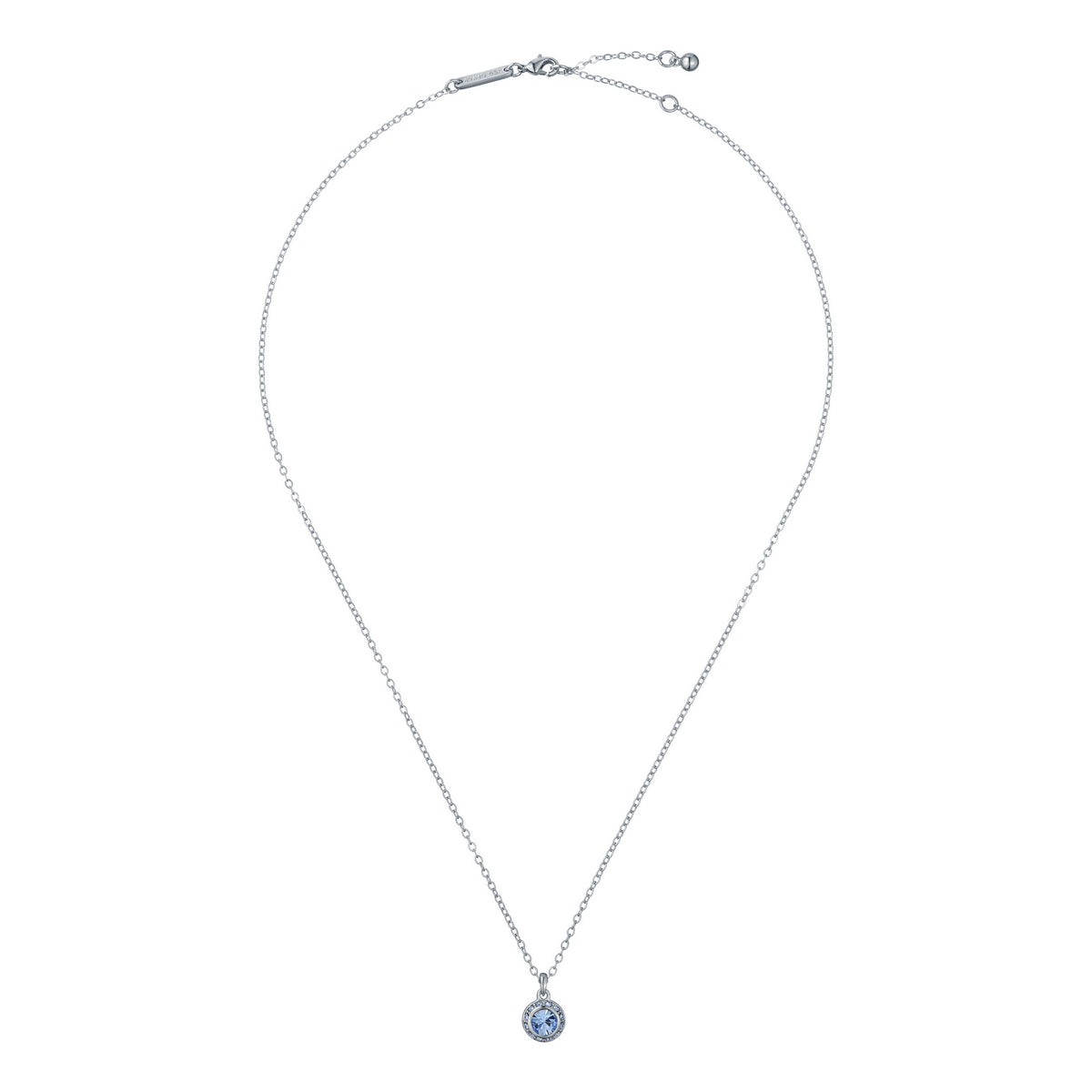 ted baker soltell: solitaire sparkle crystal pendant