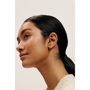 ted baker heplie: crystal hoop earrings (14mm) gold tone,, rainbow crystal