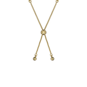 ted baker isela: crystal baguette slinky adjustable bracelet gold tone, clear crystal