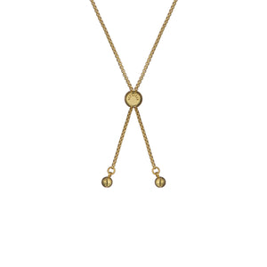 ted baker florina: crystal flower adustable bacelet gold tone