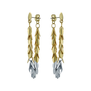 ted baker pemia: petal fringe ear loop earrings