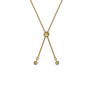 ted baker fallon: faceted stone heart adjustable bracelet gold tone