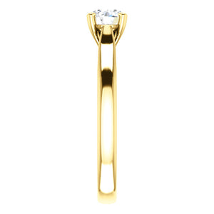 Moores Solitaire Engagement Ring