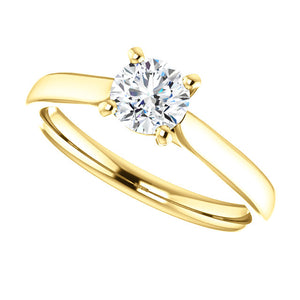 Moores Solitaire Engagement Ring