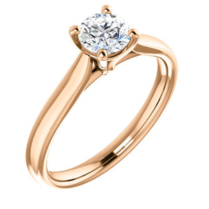 Moores Solitaire Engagement Ring