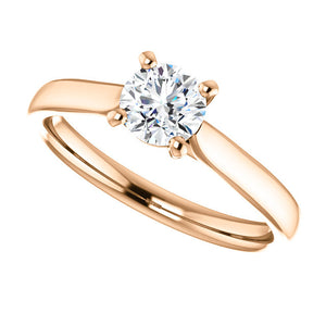 Moores Solitaire Engagement Ring