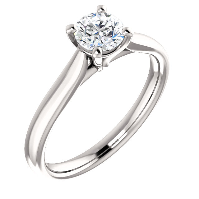 Moores Solitaire Engagement Ring