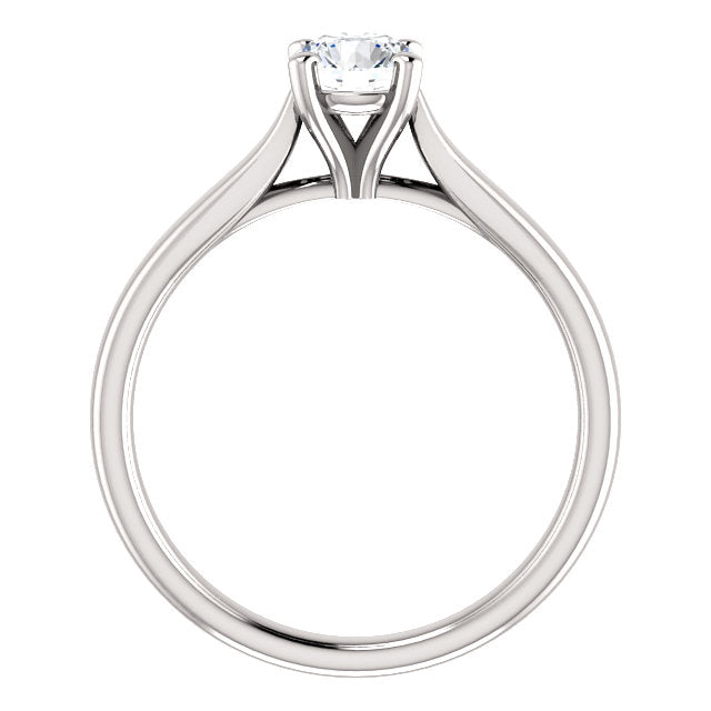 Moores Solitaire Engagement Ring